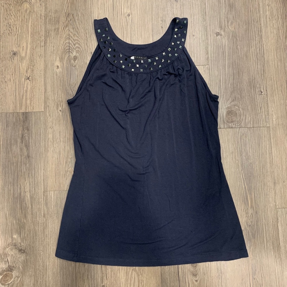 Black Tank Top